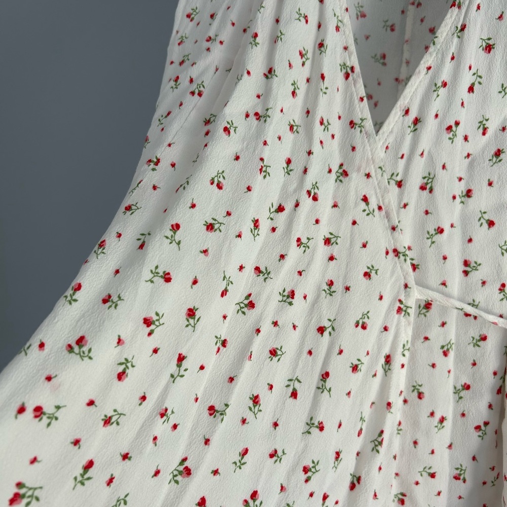 Wrap dress